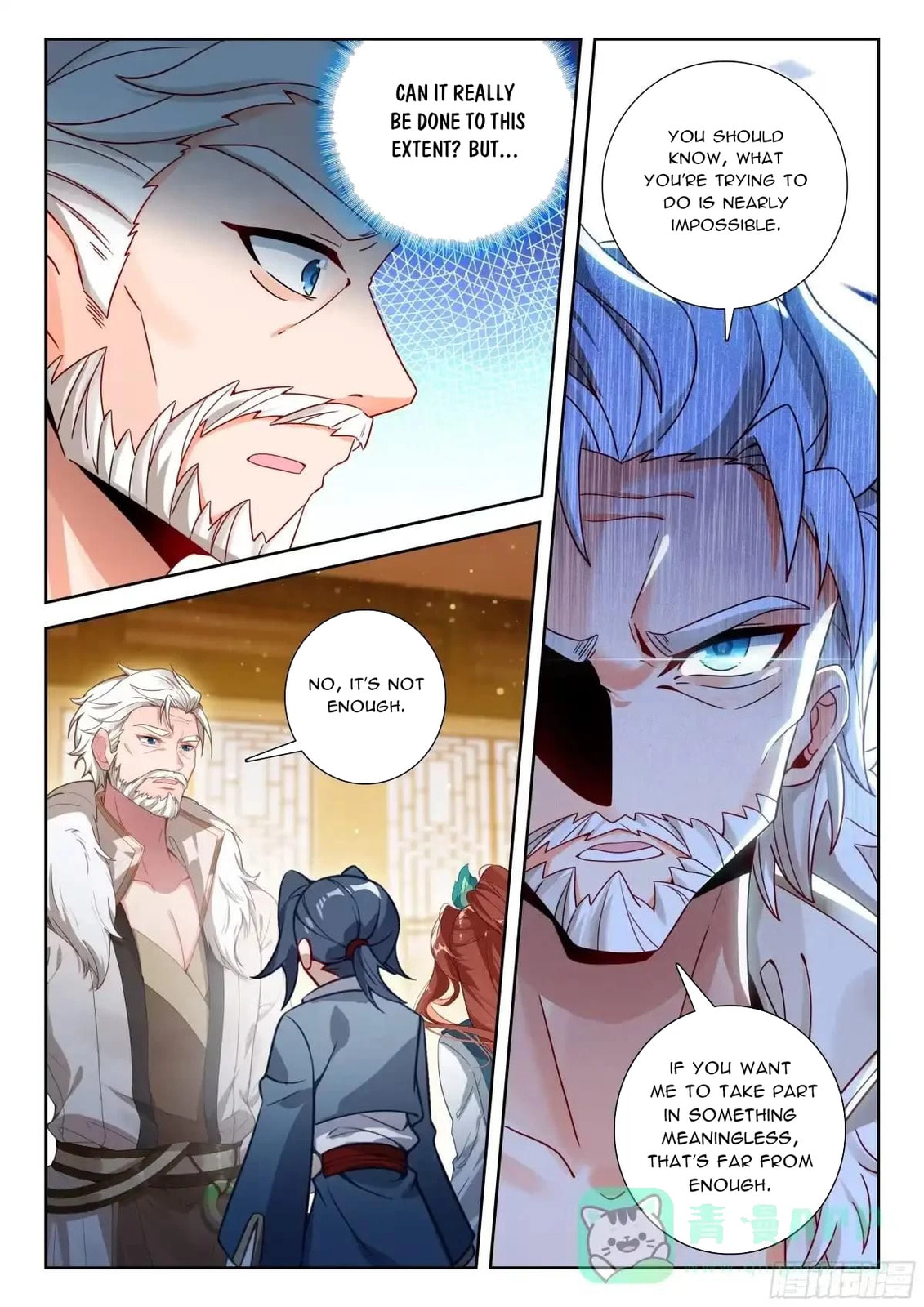 Soul Land V - Reborn for you (Colored) Chapter 256 page 17 - 