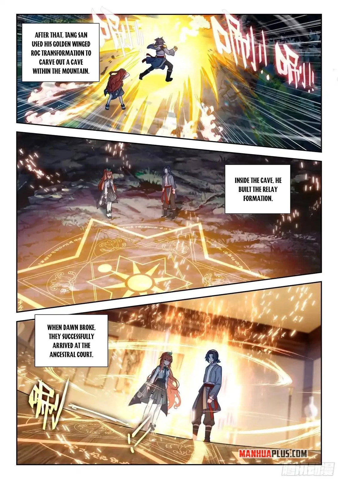 Soul Land V - Reborn for you (Colored) Chapter 256 page 3 - 