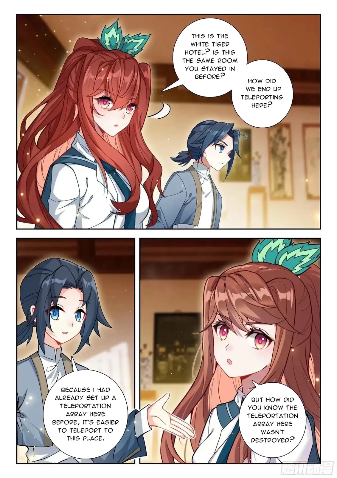 Soul Land V - Reborn for you (Colored) Chapter 256 page 4 - 