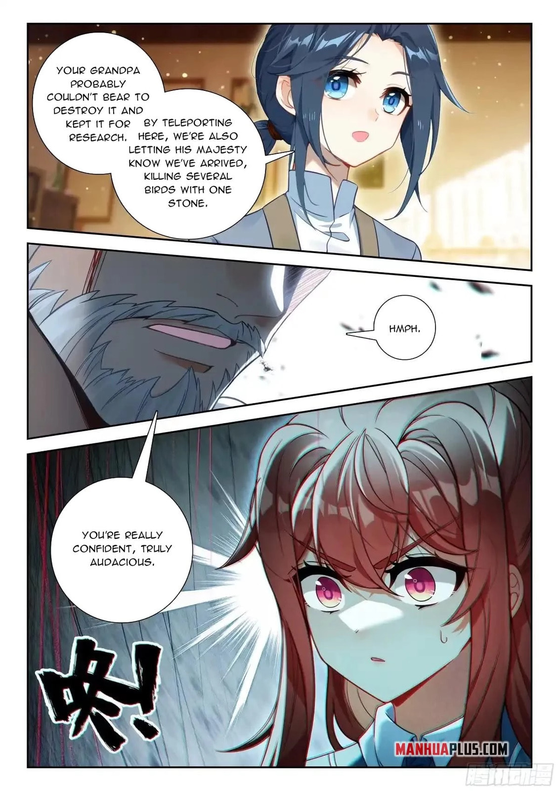 Soul Land V - Reborn for you (Colored) Chapter 256 page 5 - 