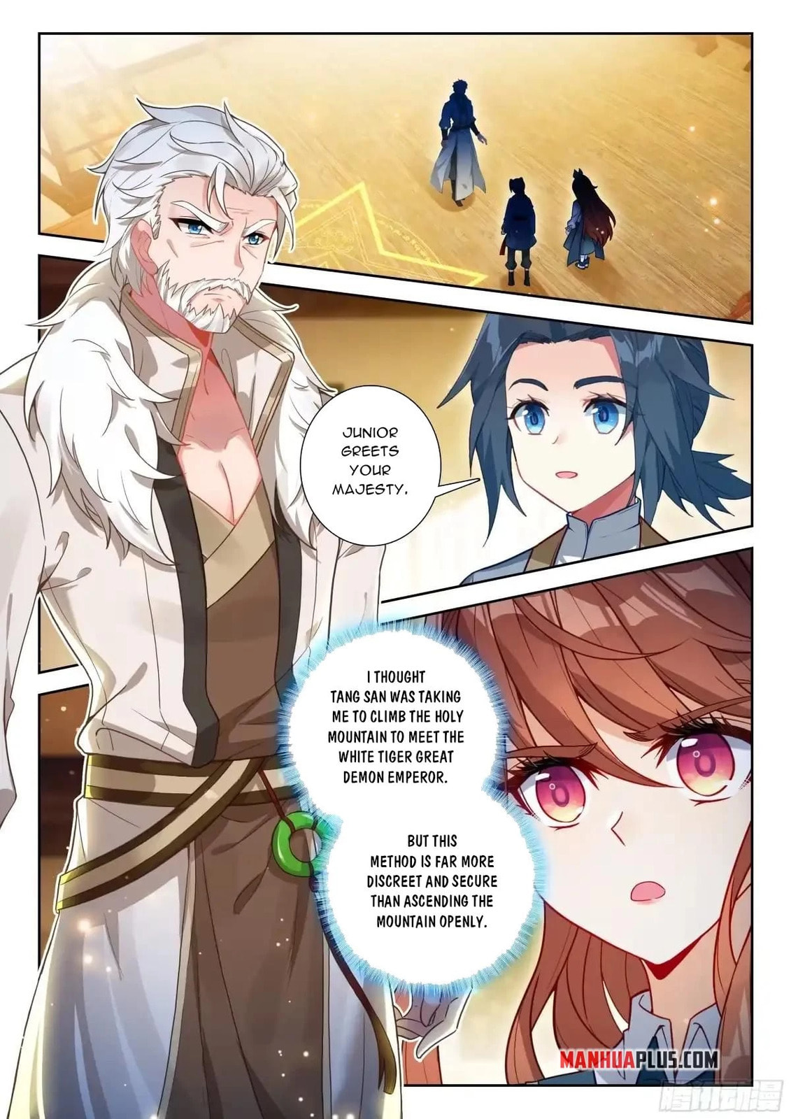 Soul Land V - Reborn for you (Colored) Chapter 256 page 6 - 