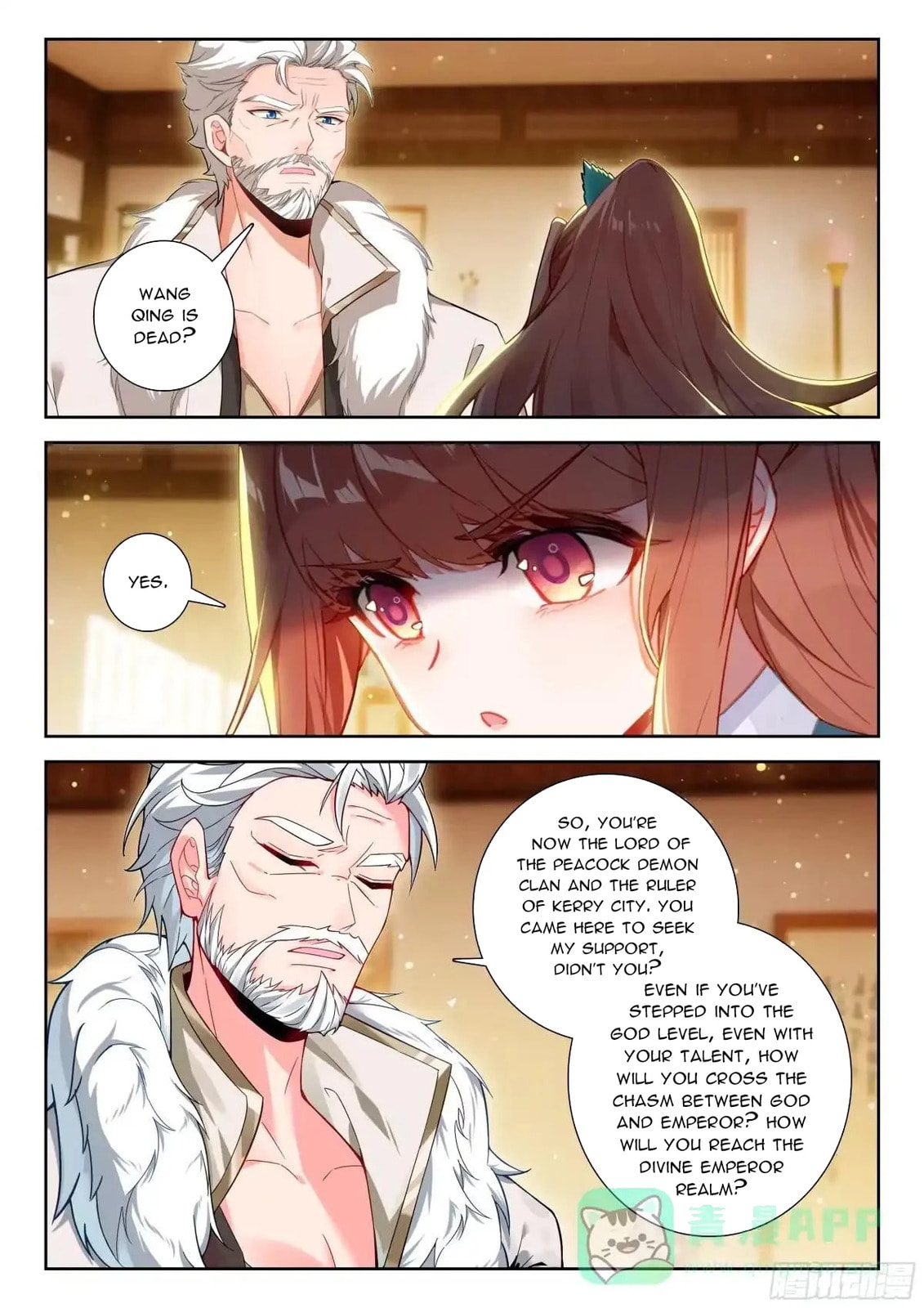 Soul Land V - Reborn for you (Colored) Chapter 256 page 7 - 