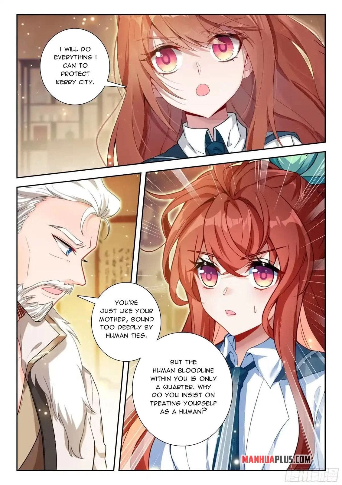 Soul Land V - Reborn for you (Colored) Chapter 256 page 8 - 