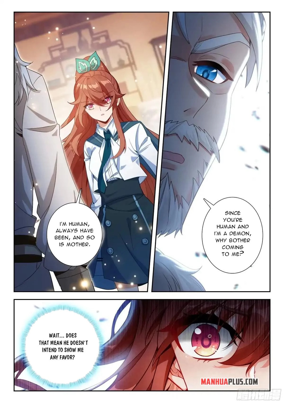 Soul Land V - Reborn for you (Colored) Chapter 256 page 9 - 