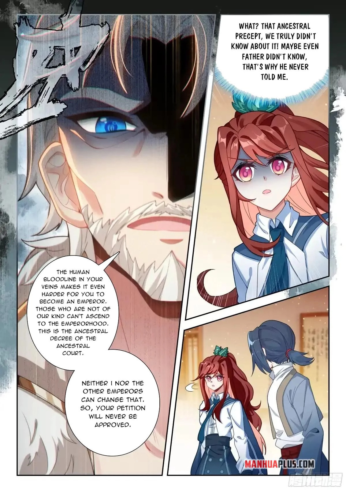 Soul Land V - Reborn for you (Colored) Chapter 256 page 10 - 