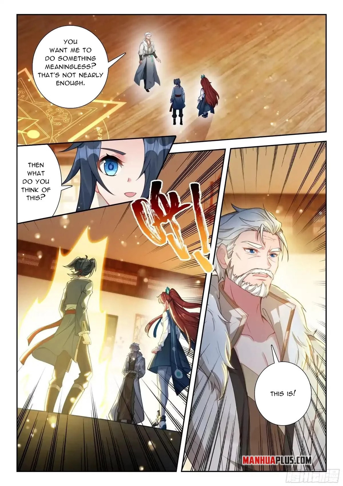 Soul Land V - Reborn for you (Colored) Chapter 257 page 2 - 
