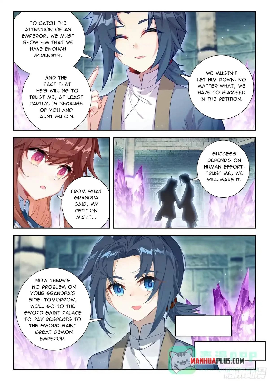 Soul Land V - Reborn for you (Colored) Chapter 257 page 11 - 