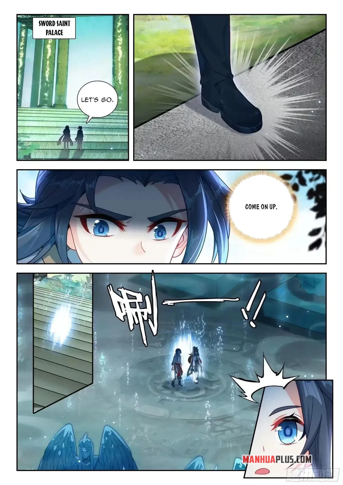 Soul Land V - Reborn for you (Colored) Chapter 257 page 12 - 