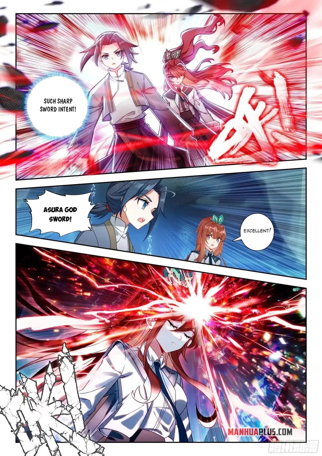 Soul Land V - Reborn for you (Colored) Chapter 257 page 13 - 