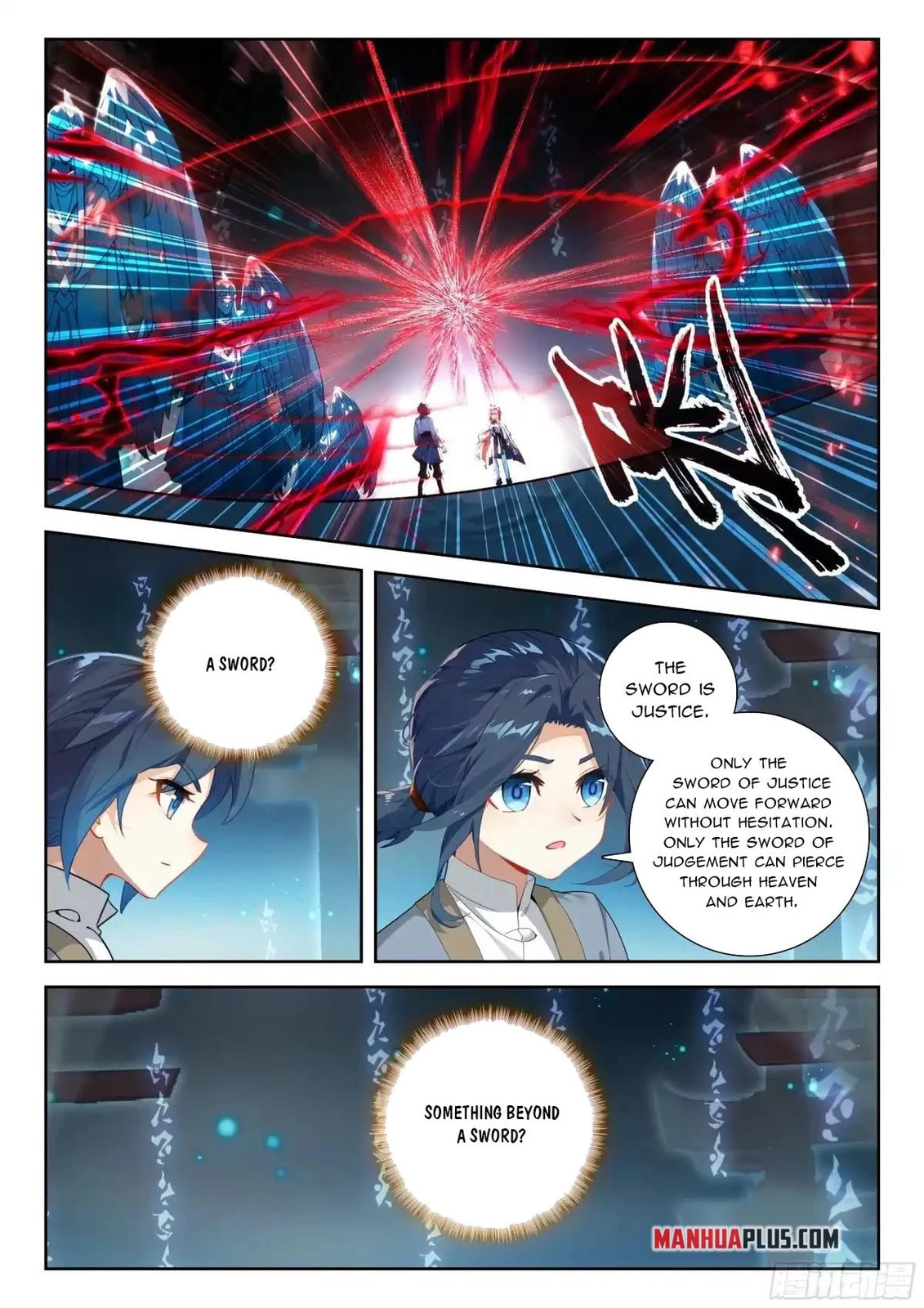 Soul Land V - Reborn for you (Colored) Chapter 257 page 14 - 