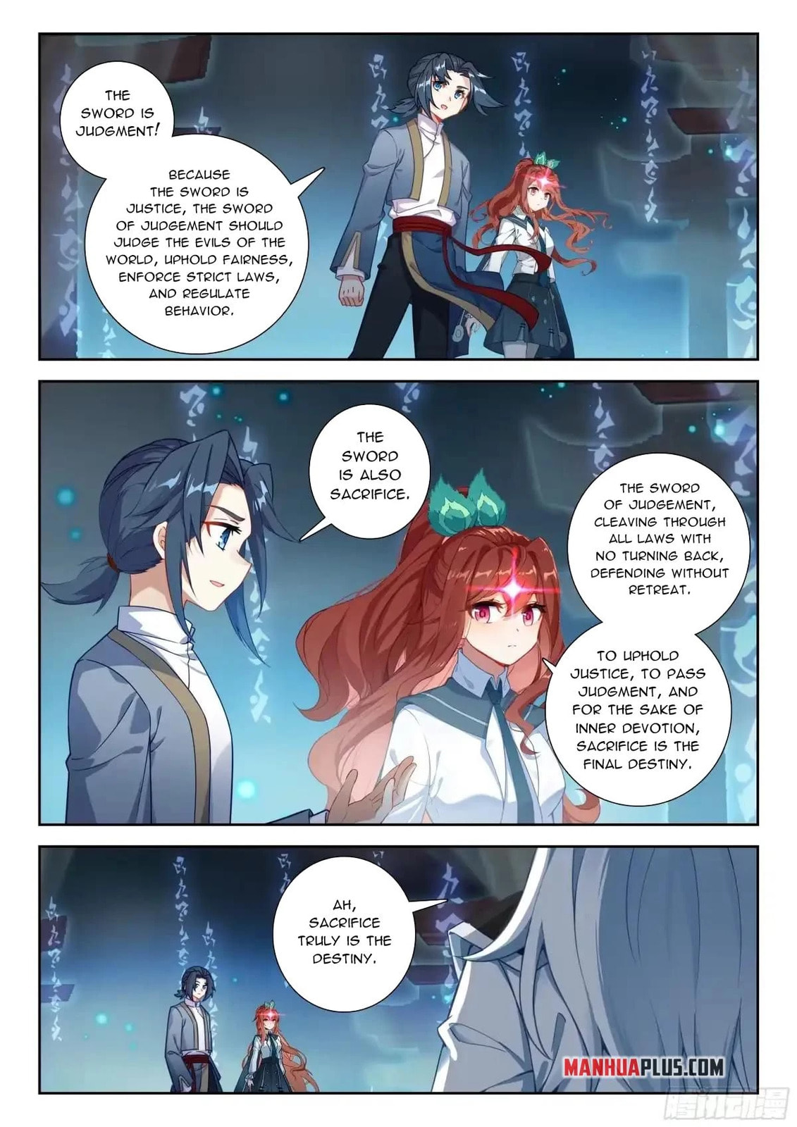 Soul Land V - Reborn for you (Colored) Chapter 257 page 15 - 
