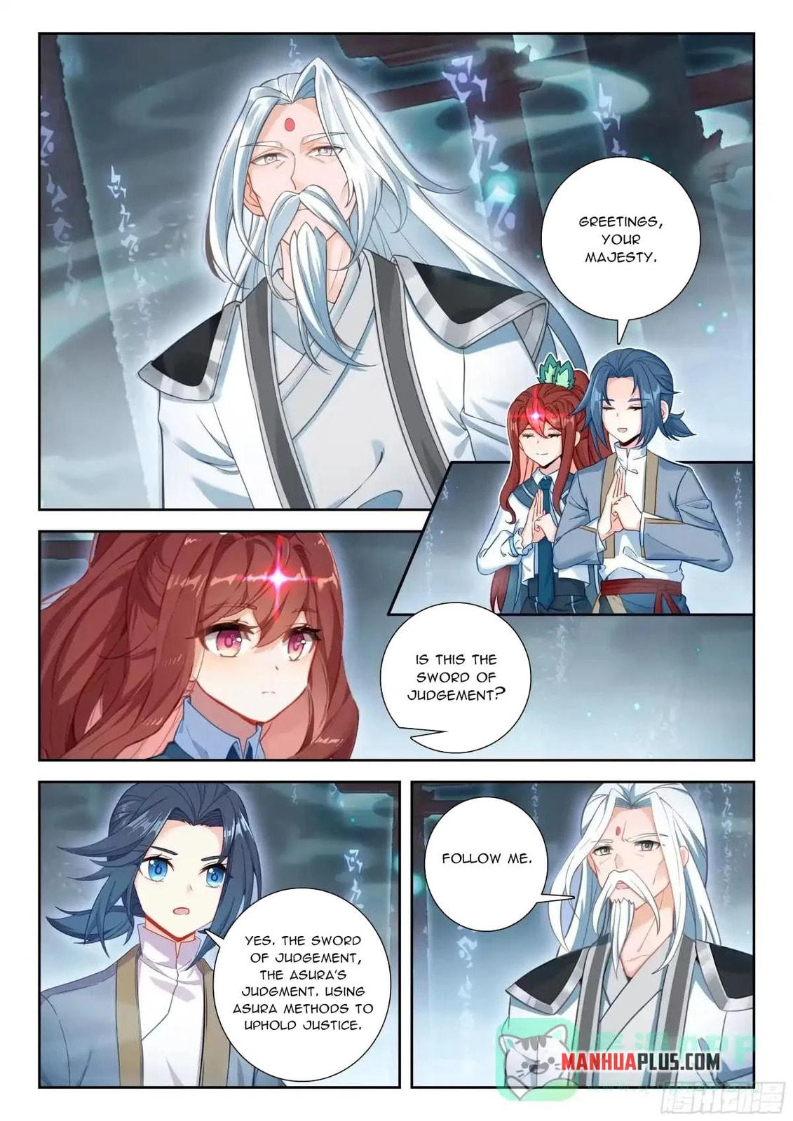 Soul Land V - Reborn for you (Colored) Chapter 257 page 16 - 
