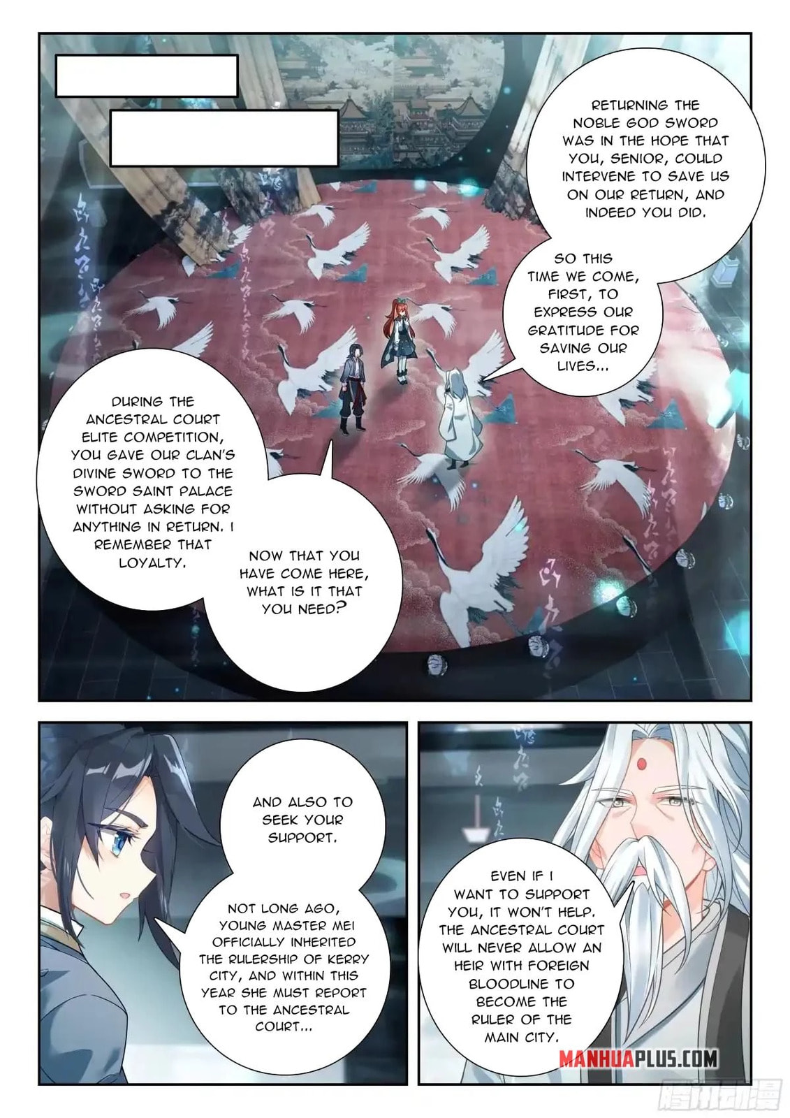 Soul Land V - Reborn for you (Colored) Chapter 257 page 17 - 