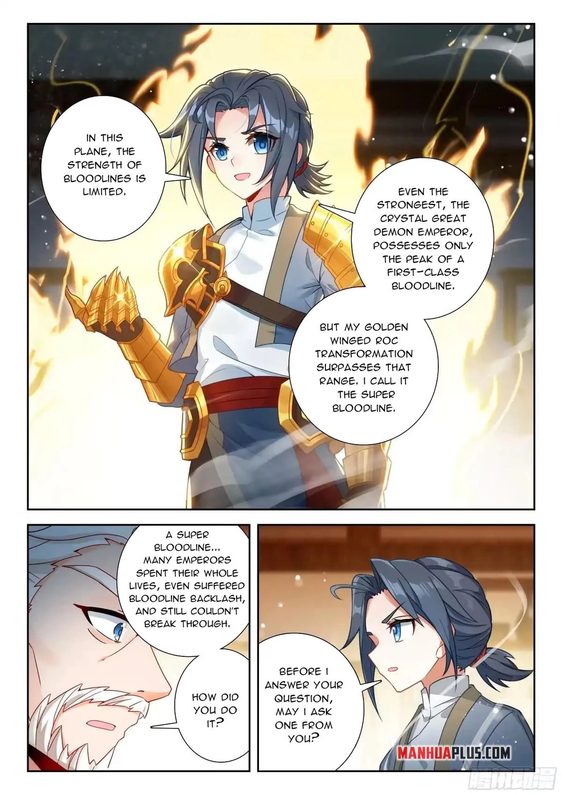 Soul Land V - Reborn for you (Colored) Chapter 257 page 3 - 