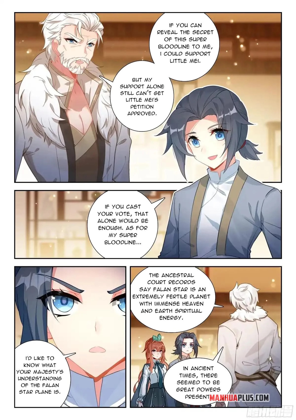 Soul Land V - Reborn for you (Colored) Chapter 257 page 4 - 