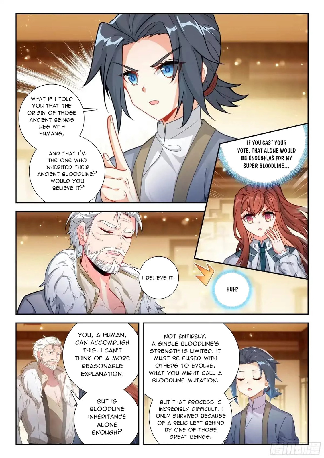 Soul Land V - Reborn for you (Colored) Chapter 257 page 5 - 