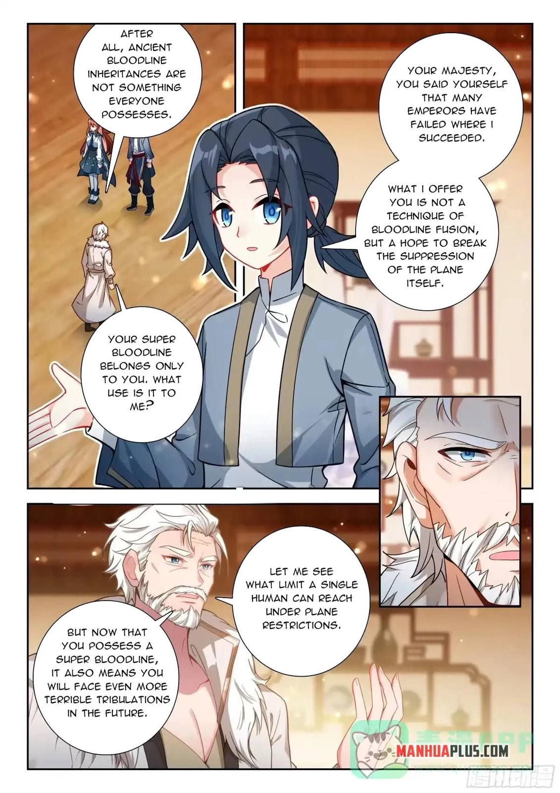 Soul Land V - Reborn for you (Colored) Chapter 257 page 6 - 