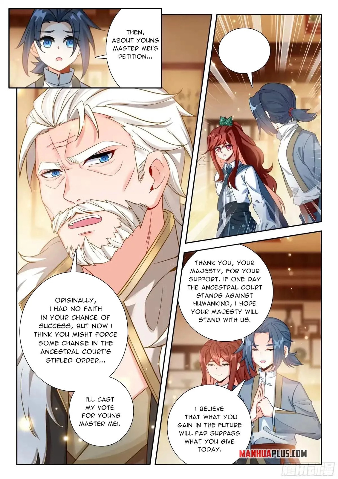Soul Land V - Reborn for you (Colored) Chapter 257 page 7 - 