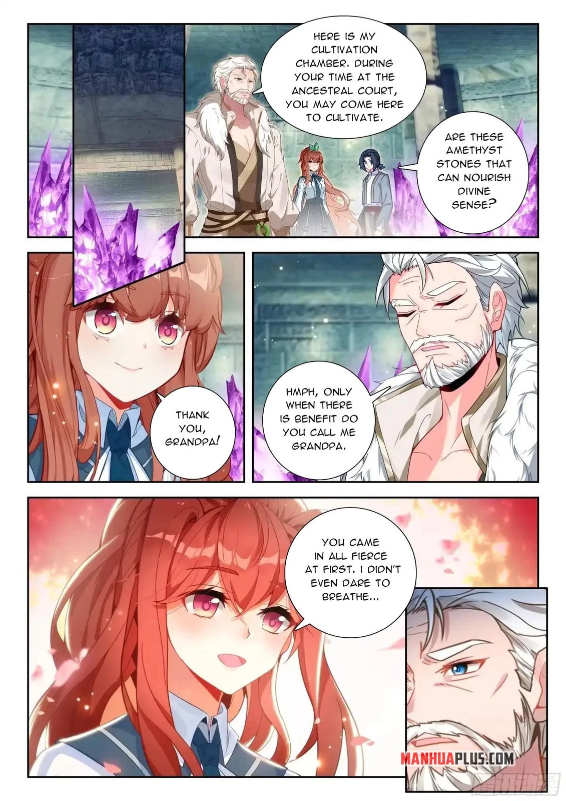 Soul Land V - Reborn for you (Colored) Chapter 257 page 8 - 
