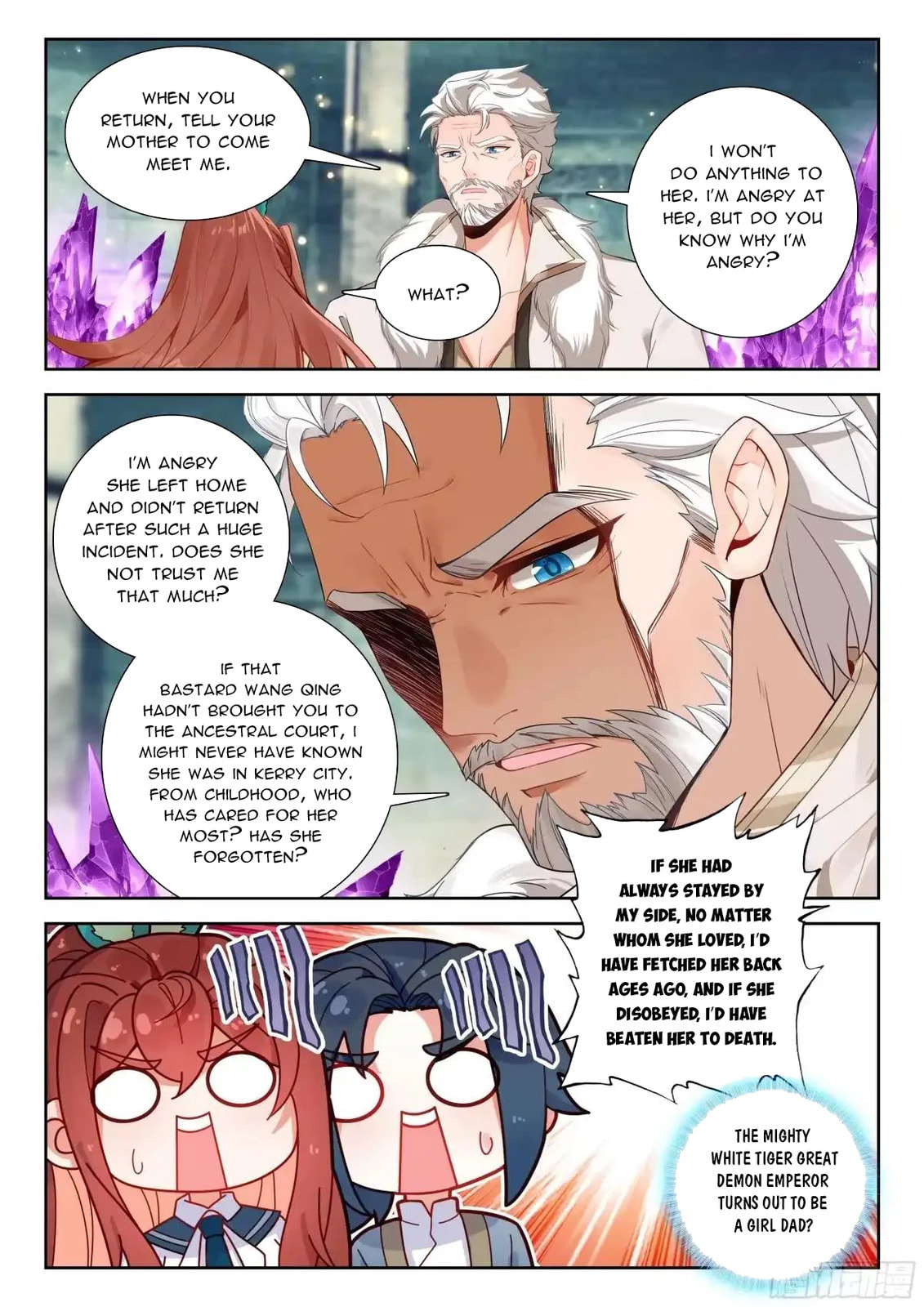 Soul Land V - Reborn for you (Colored) Chapter 257 page 9 - 