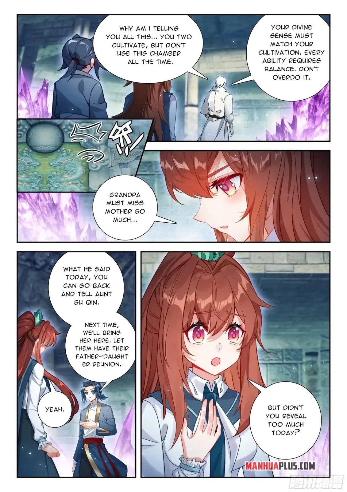 Soul Land V - Reborn for you (Colored) Chapter 257 page 10 - 