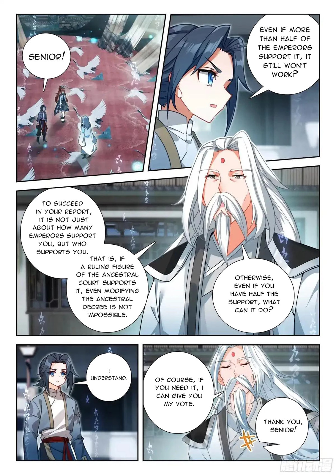 Soul Land V - Reborn for you (Colored) Chapter 258 page 2 - 