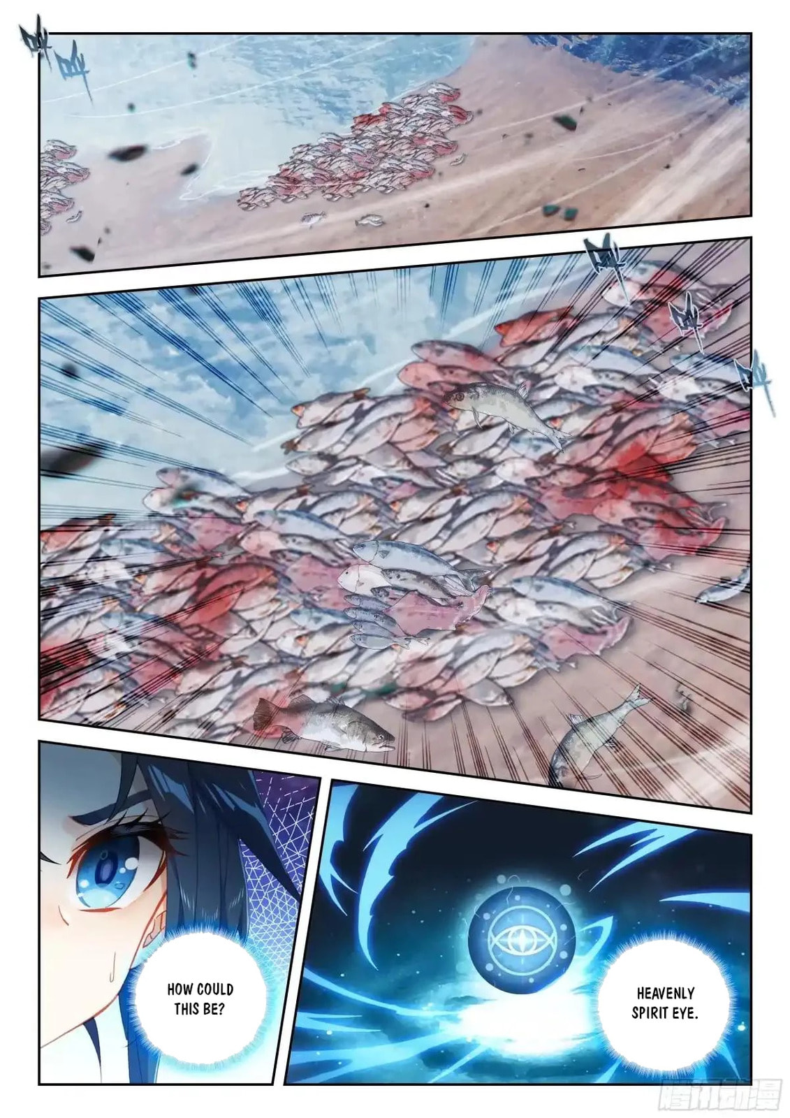Soul Land V - Reborn for you (Colored) Chapter 258 page 12 - 