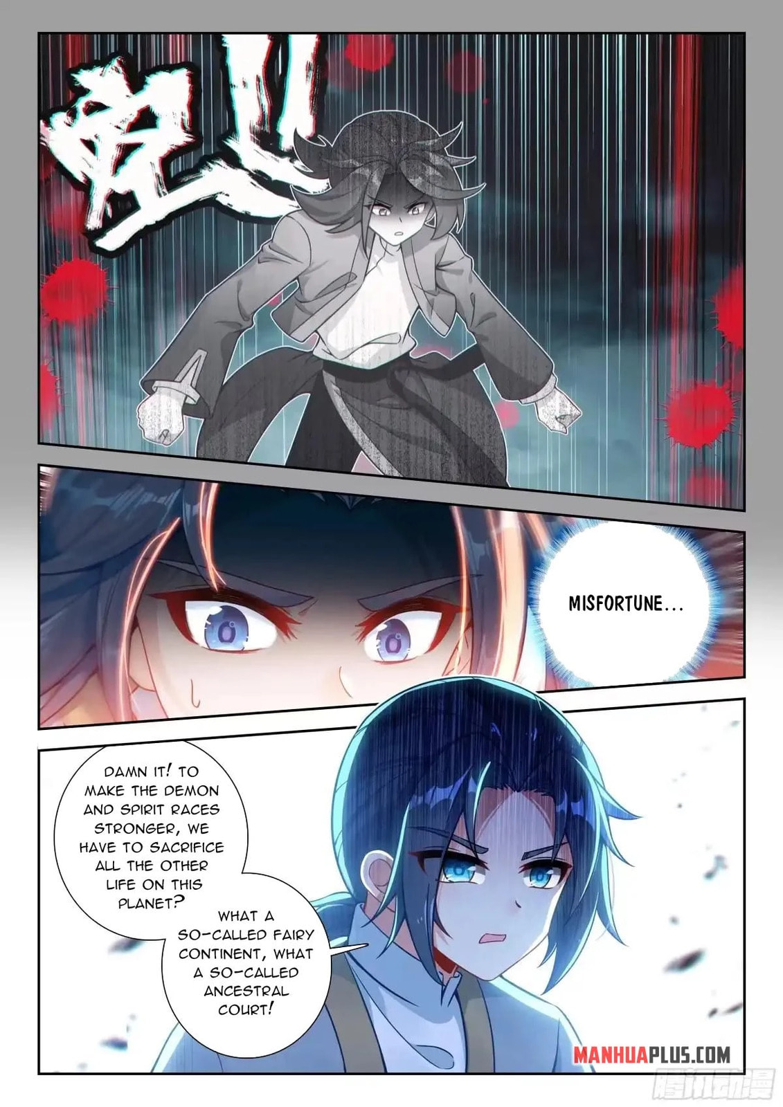 Soul Land V - Reborn for you (Colored) Chapter 258 page 13 - 
