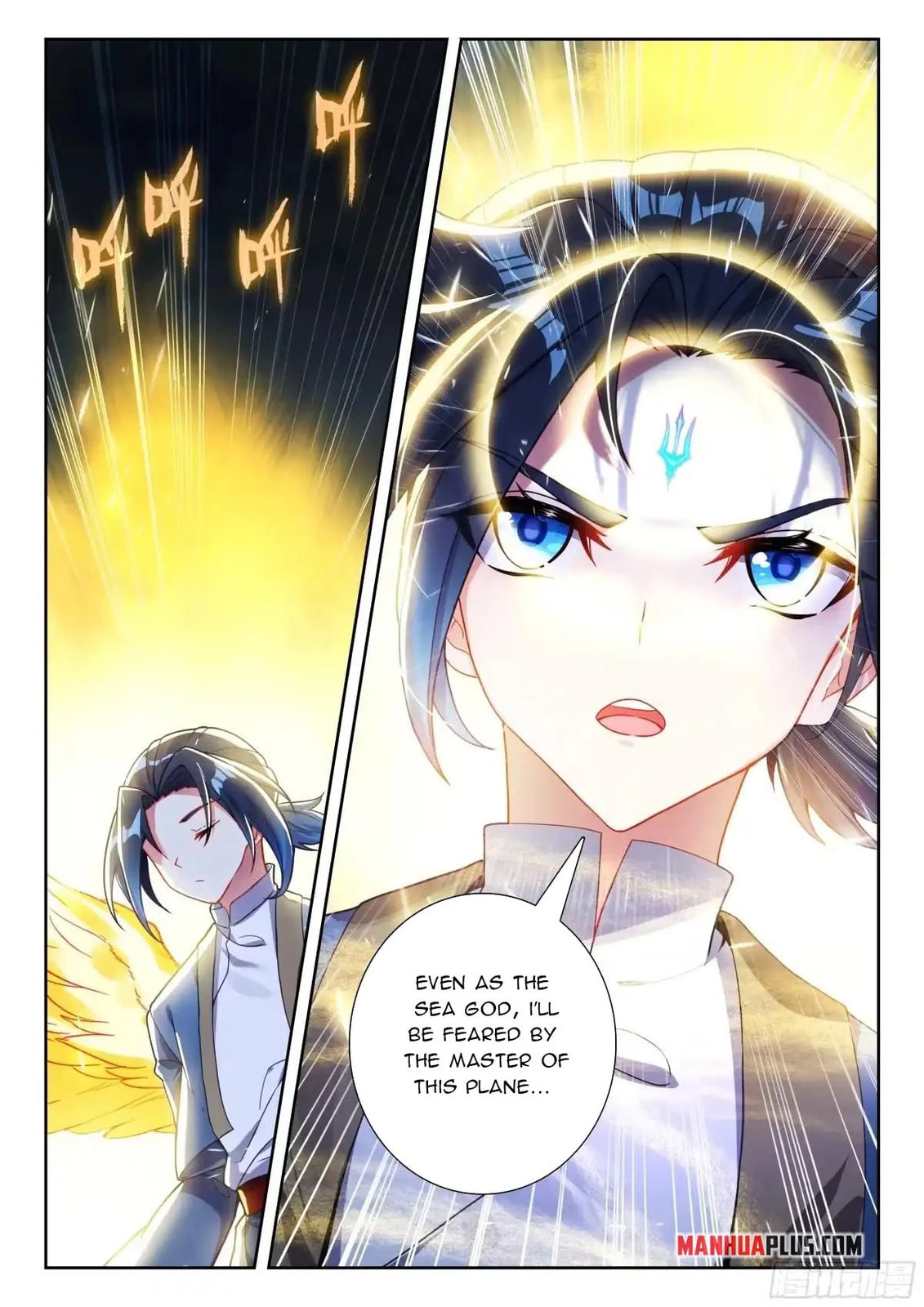 Soul Land V - Reborn for you (Colored) Chapter 258 page 14 - 