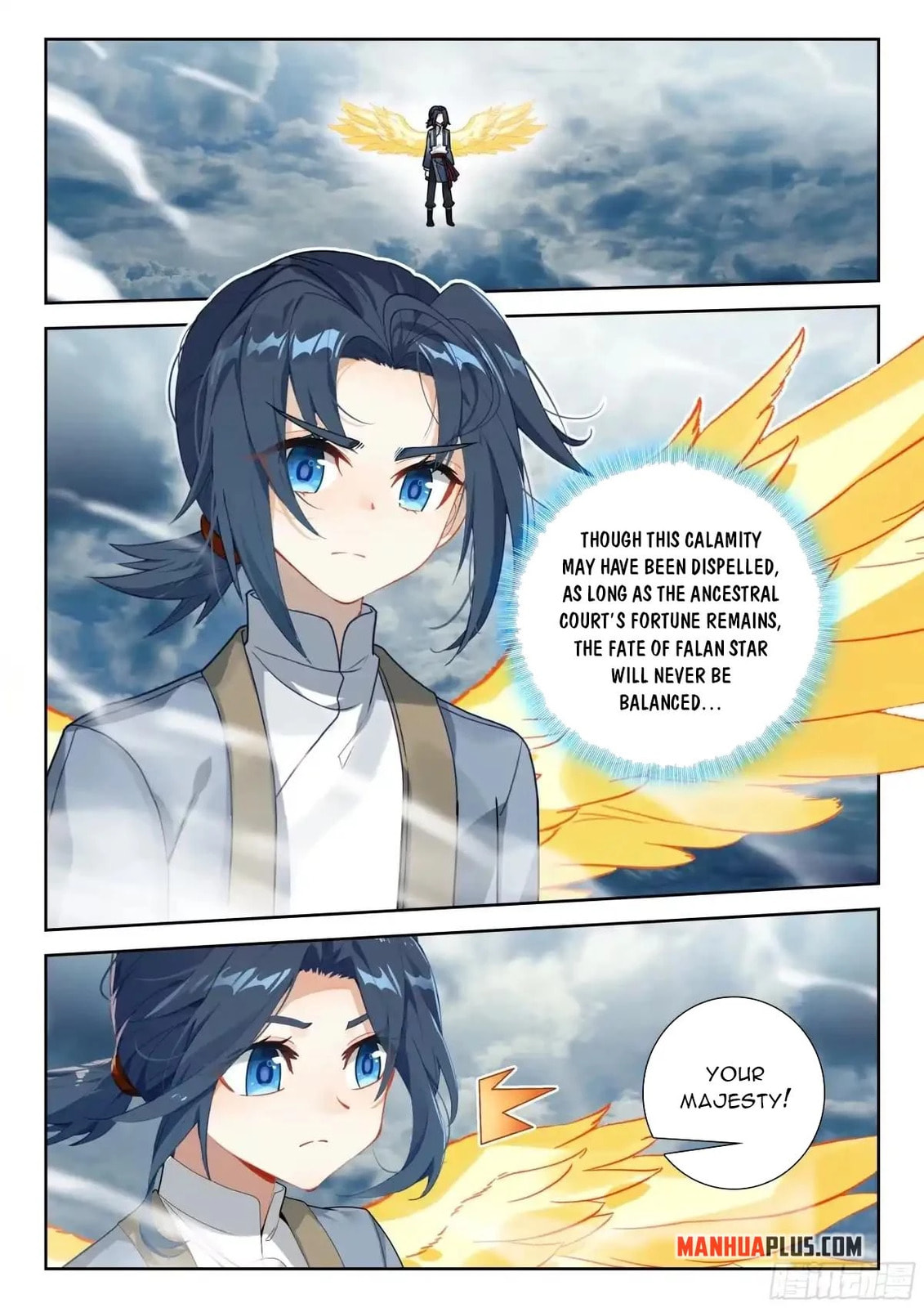 Soul Land V - Reborn for you (Colored) Chapter 258 page 17 - 
