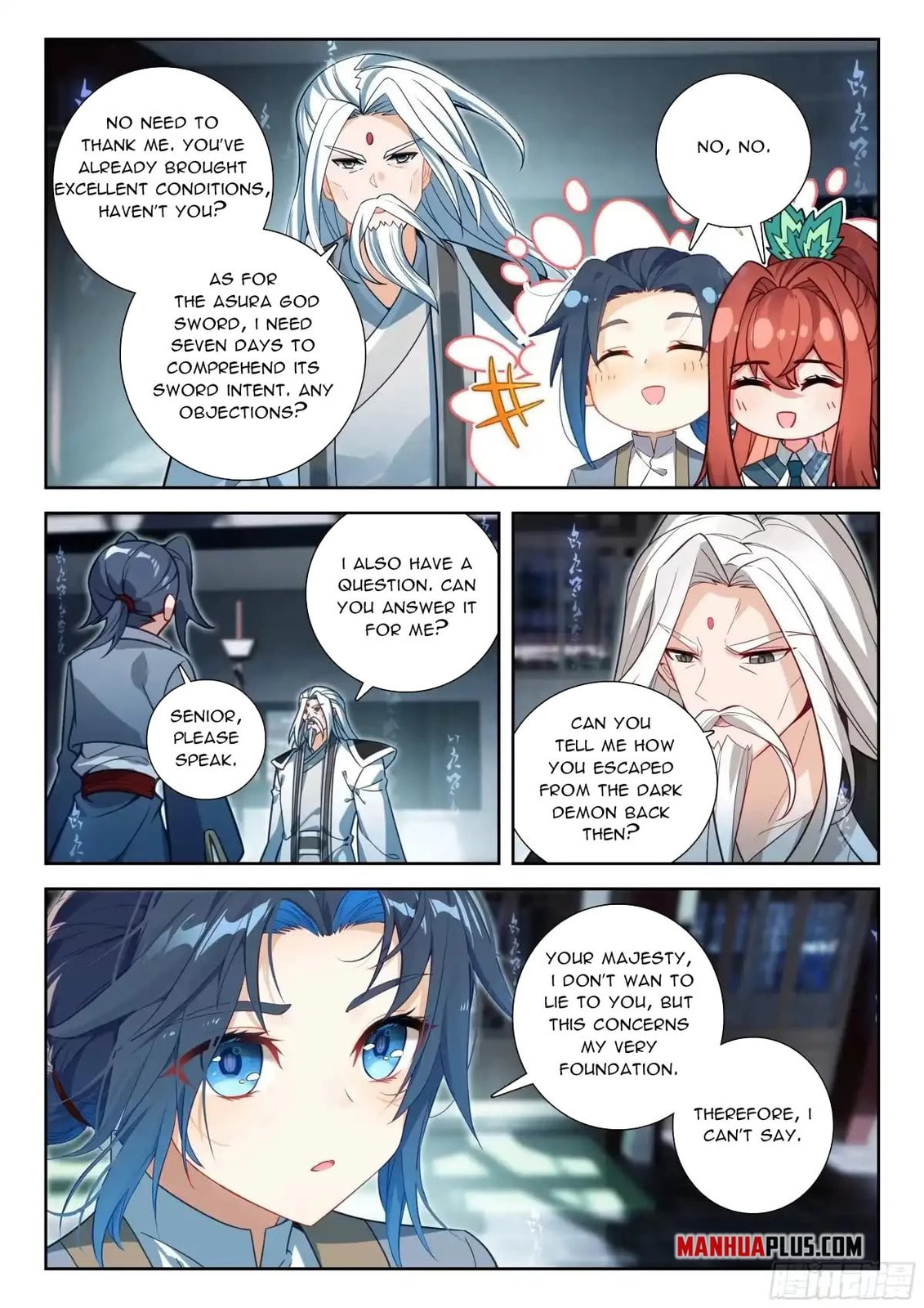 Soul Land V - Reborn for you (Colored) Chapter 258 page 3 - 