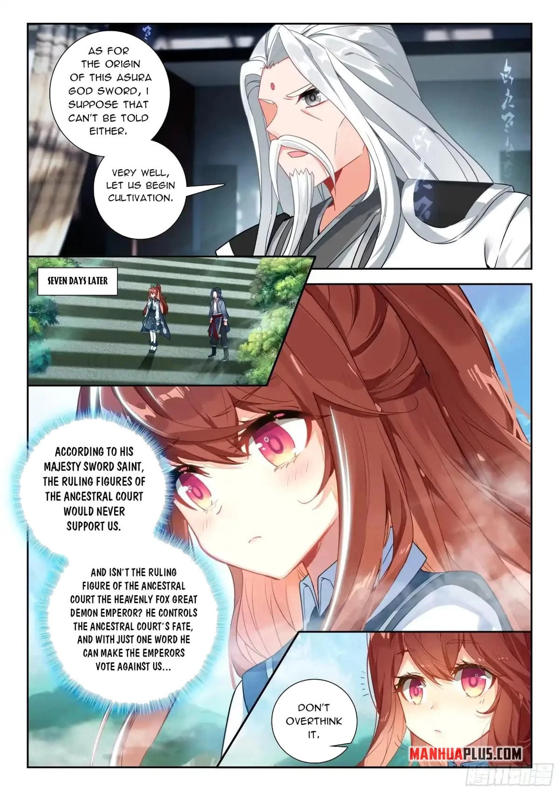 Soul Land V - Reborn for you (Colored) Chapter 258 page 4 - 