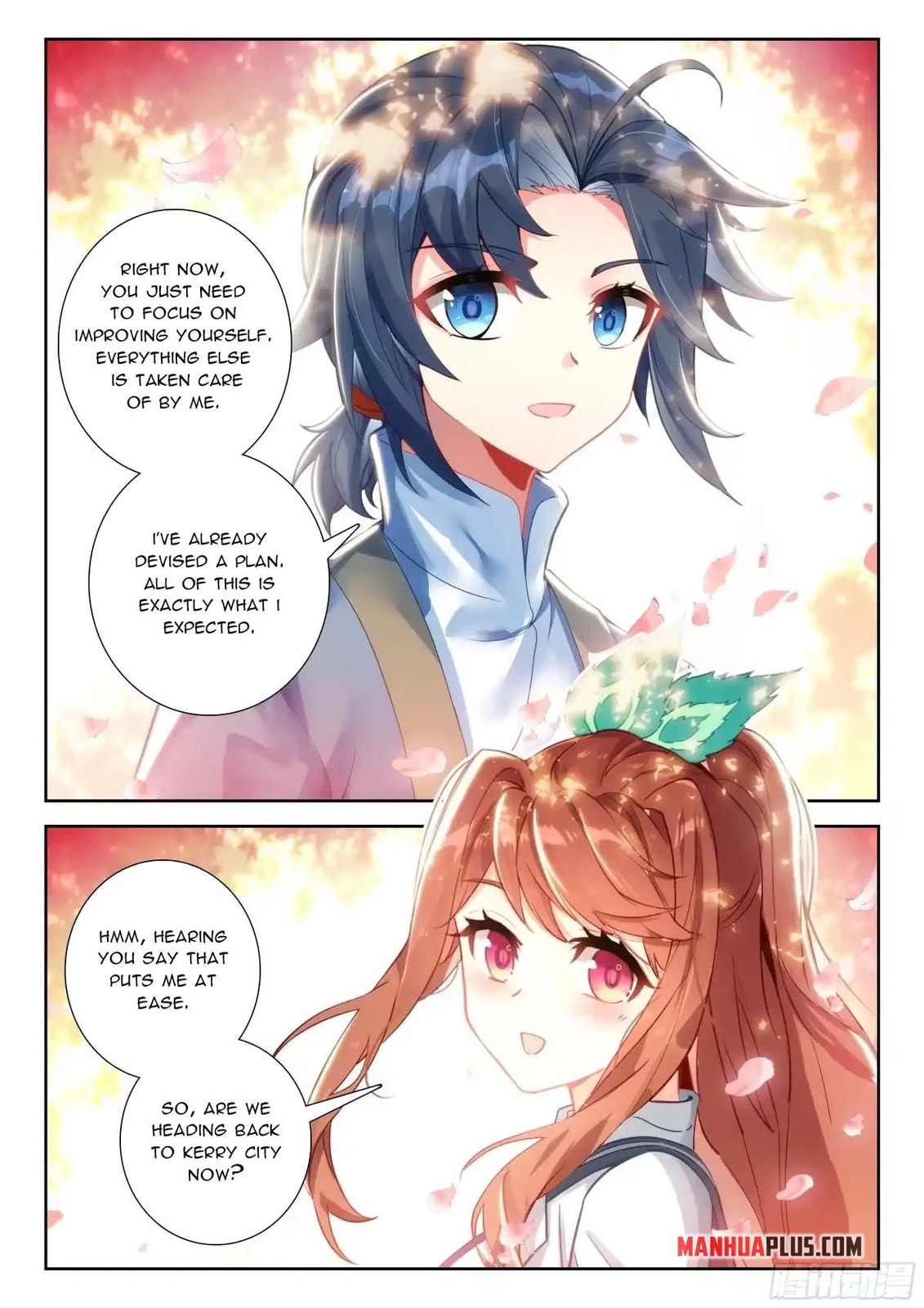 Soul Land V - Reborn for you (Colored) Chapter 258 page 5 - 