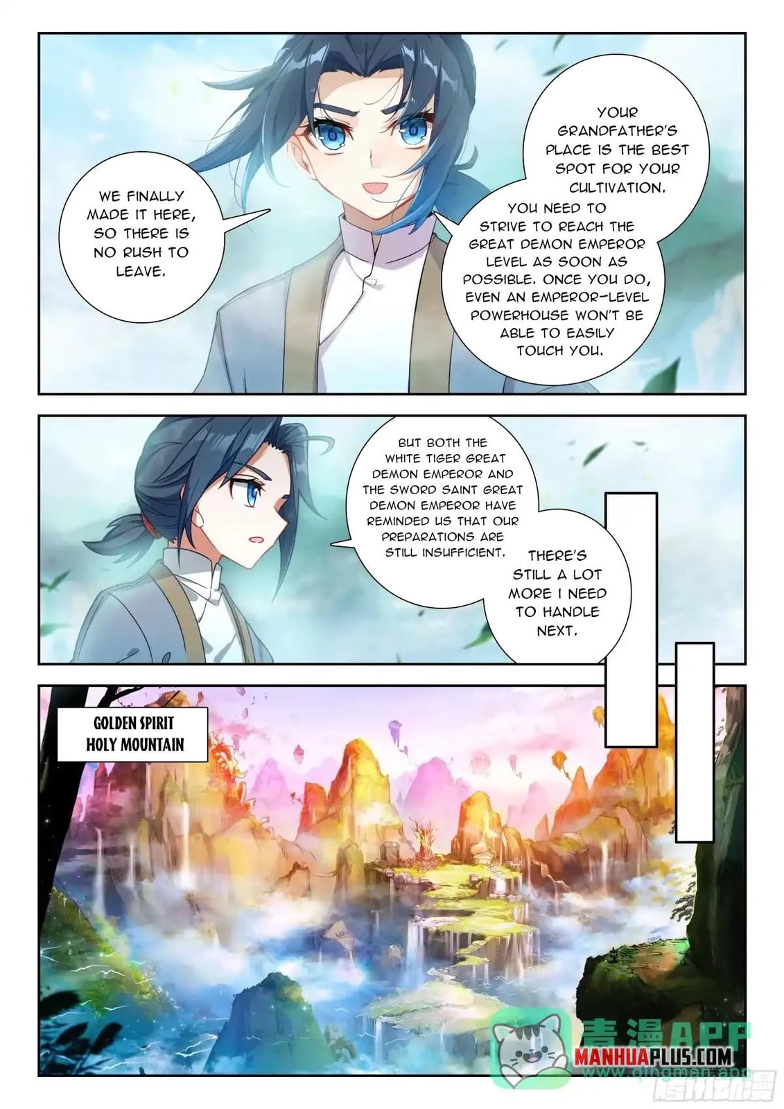 Soul Land V - Reborn for you (Colored) Chapter 258 page 6 - 
