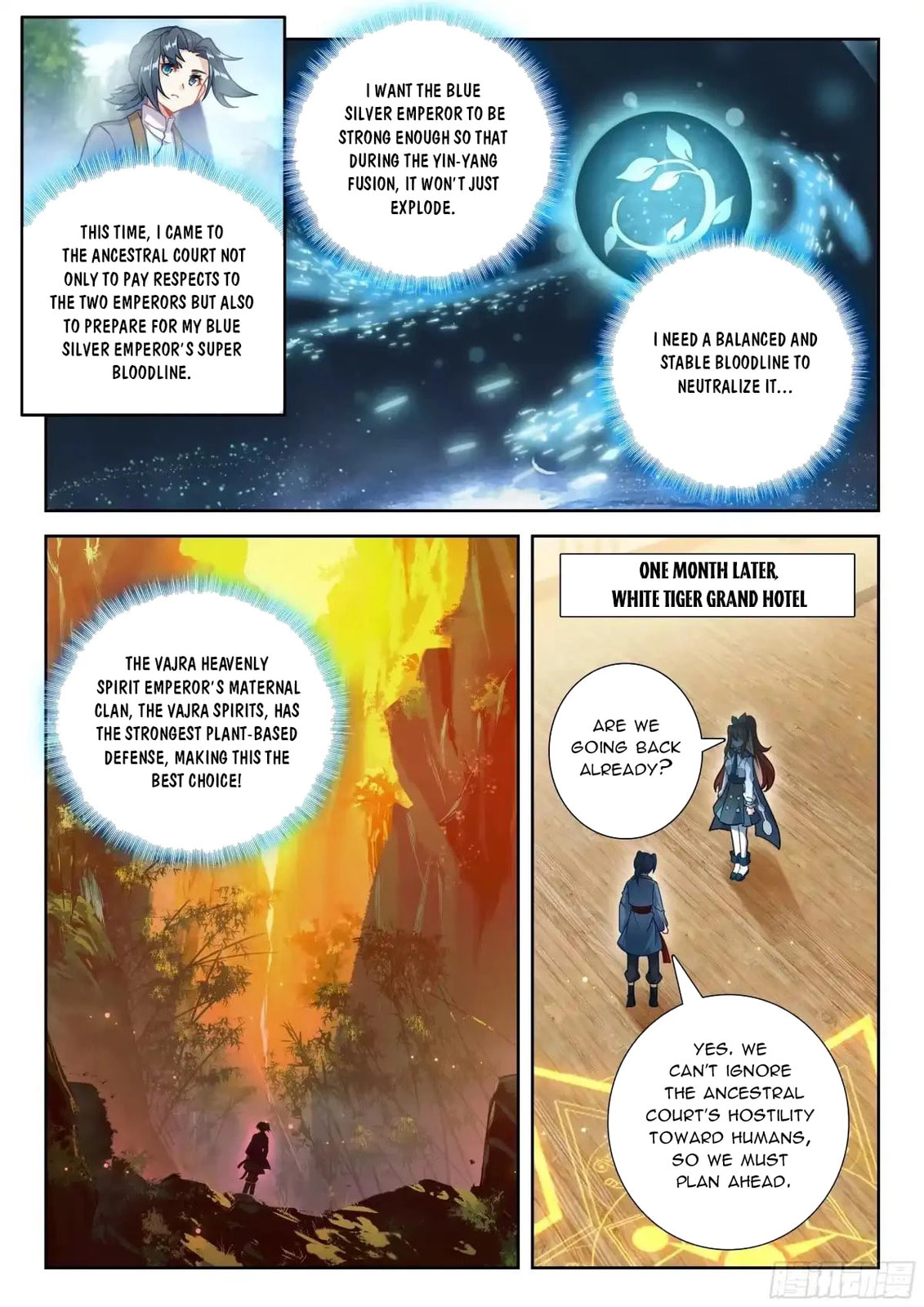Soul Land V - Reborn for you (Colored) Chapter 258 page 7 - 