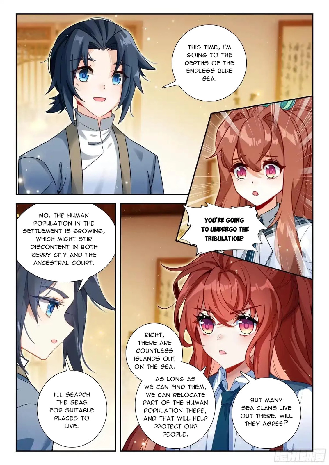 Soul Land V - Reborn for you (Colored) Chapter 258 page 8 - 