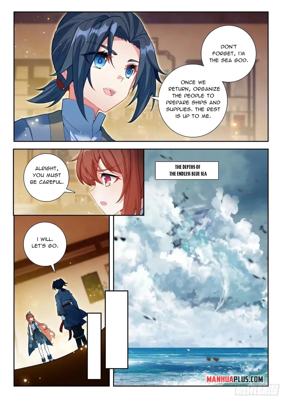Soul Land V - Reborn for you (Colored) Chapter 258 page 9 - 
