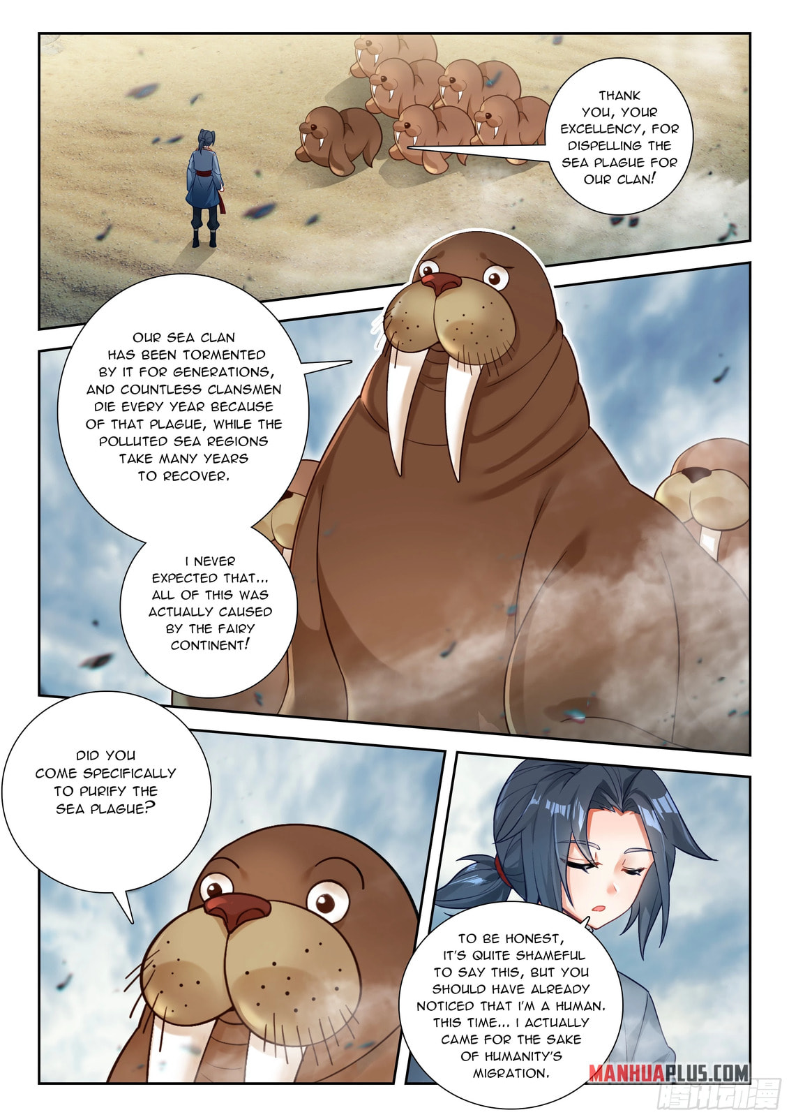 Soul Land V - Reborn for you (Colored) Chapter 259 page 2 - 