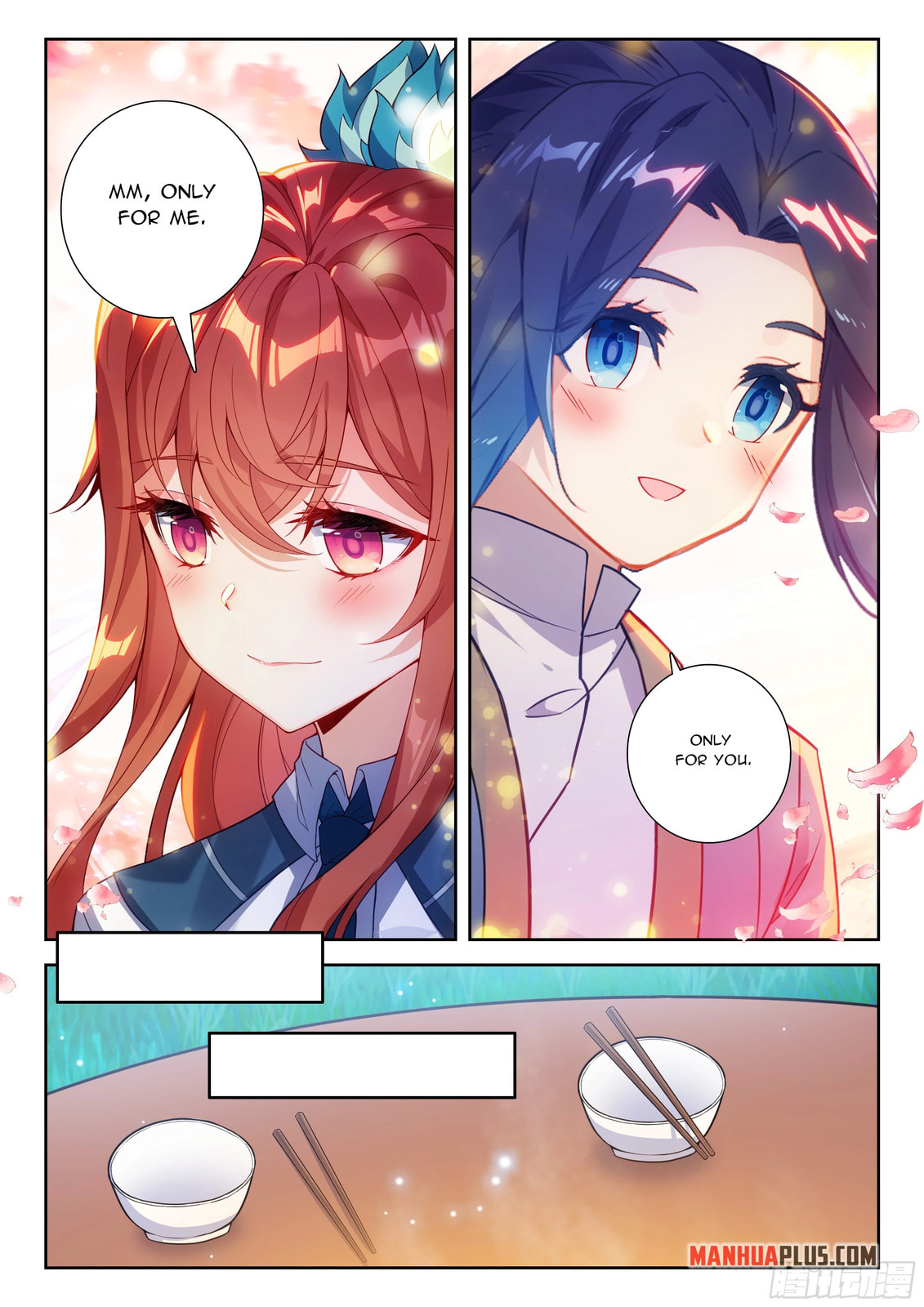 Soul Land V - Reborn for you (Colored) Chapter 259 page 11 - 