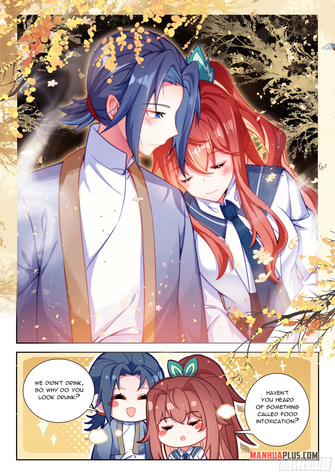 Soul Land V - Reborn for you (Colored) Chapter 259 page 12 - 