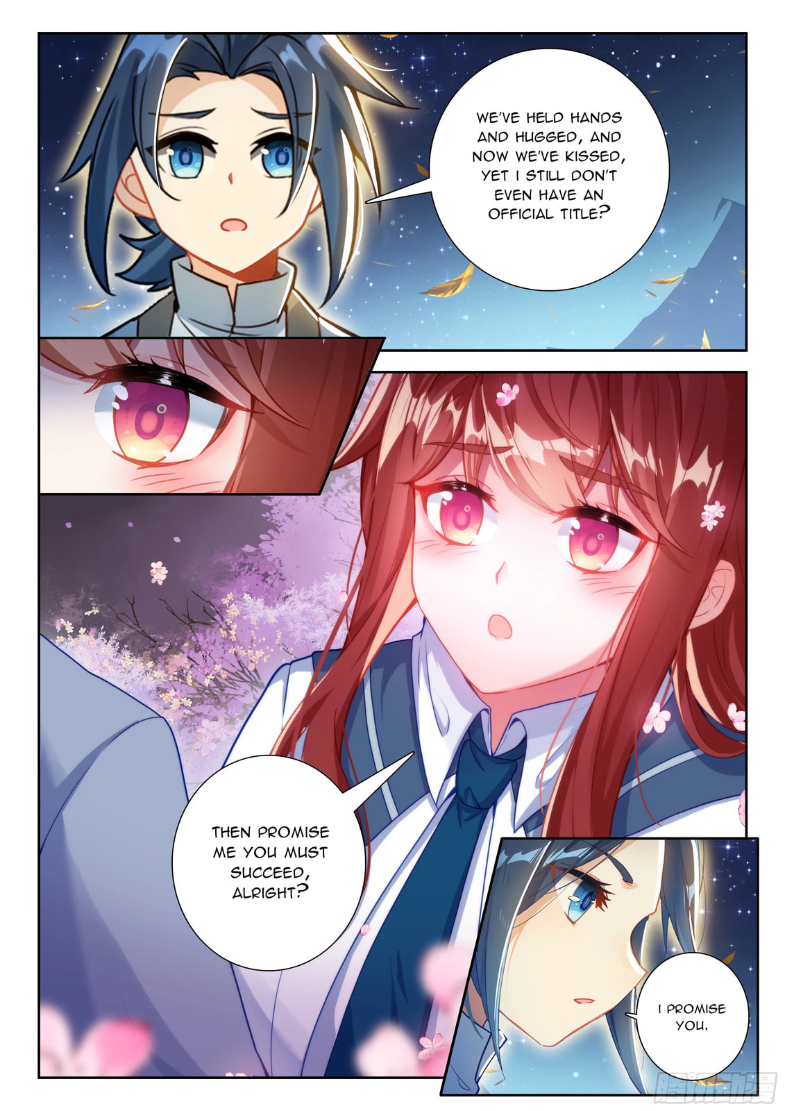 Soul Land V - Reborn for you (Colored) Chapter 259 page 14 - 