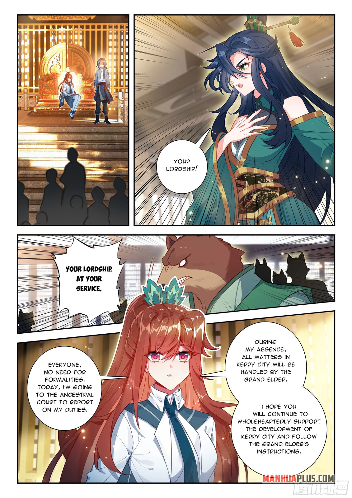 Soul Land V - Reborn for you (Colored) Chapter 259 page 16 - 