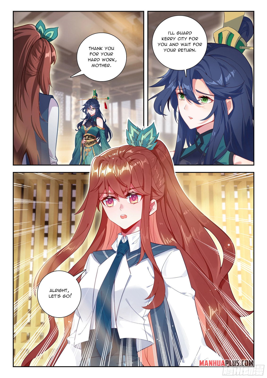 Soul Land V - Reborn for you (Colored) Chapter 259 page 17 - 