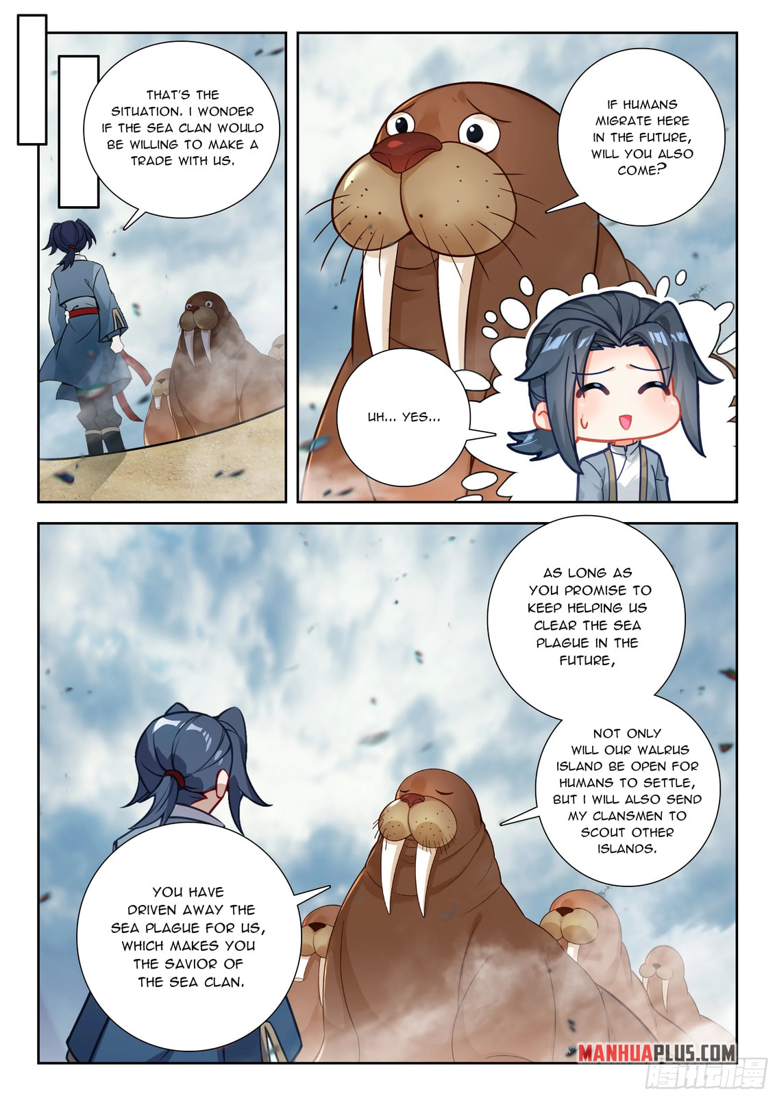 Soul Land V - Reborn for you (Colored) Chapter 259 page 3 - 
