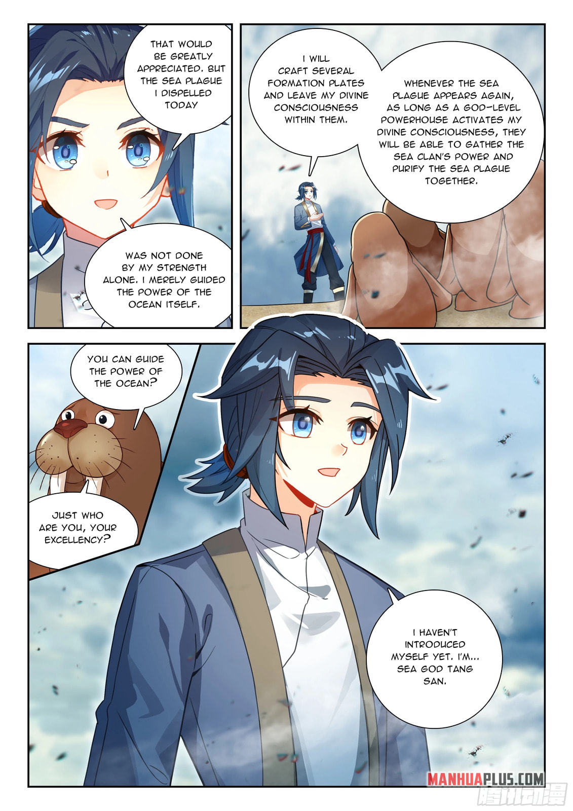 Soul Land V - Reborn for you (Colored) Chapter 259 page 4 - 