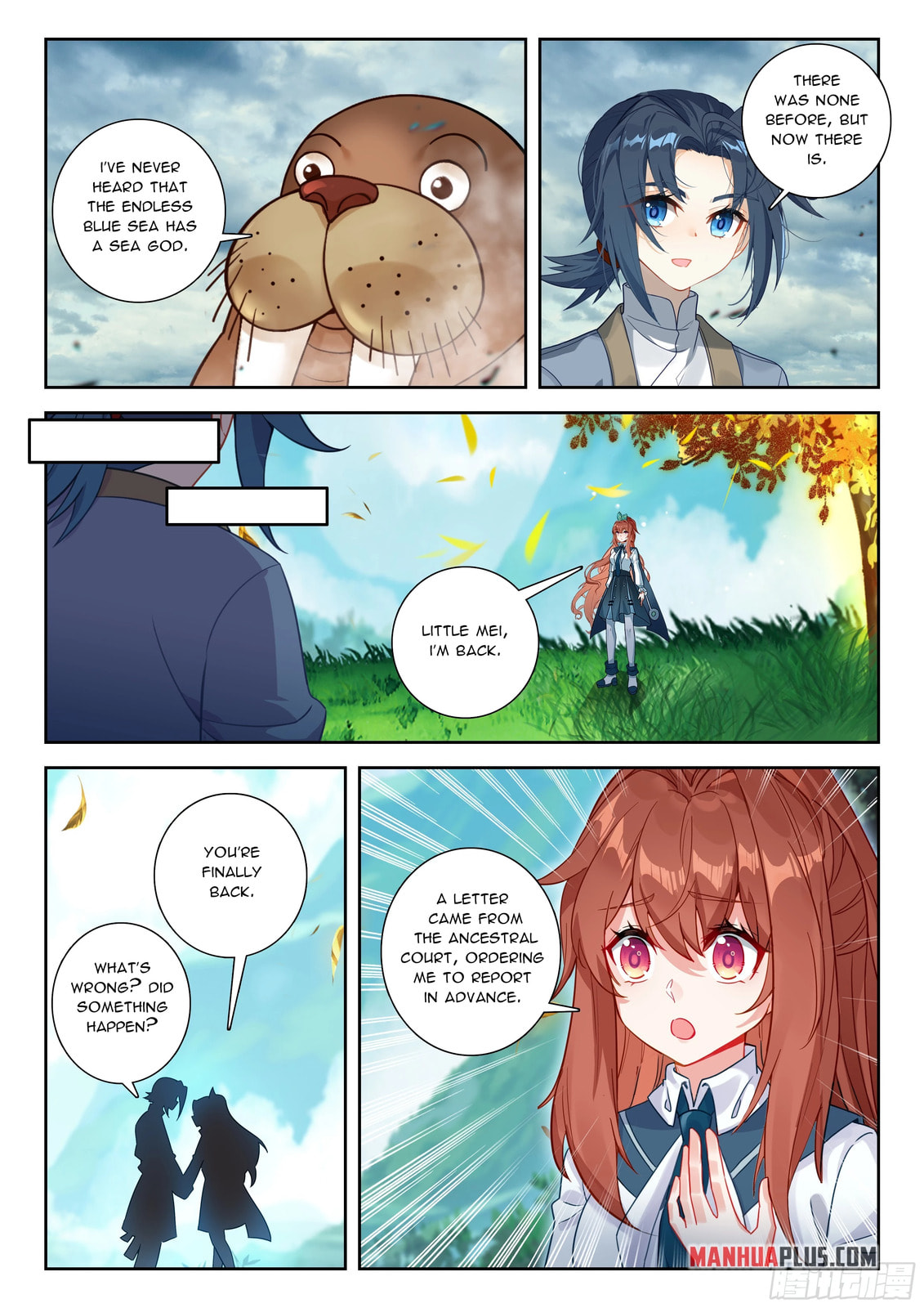 Soul Land V - Reborn for you (Colored) Chapter 259 page 5 - 