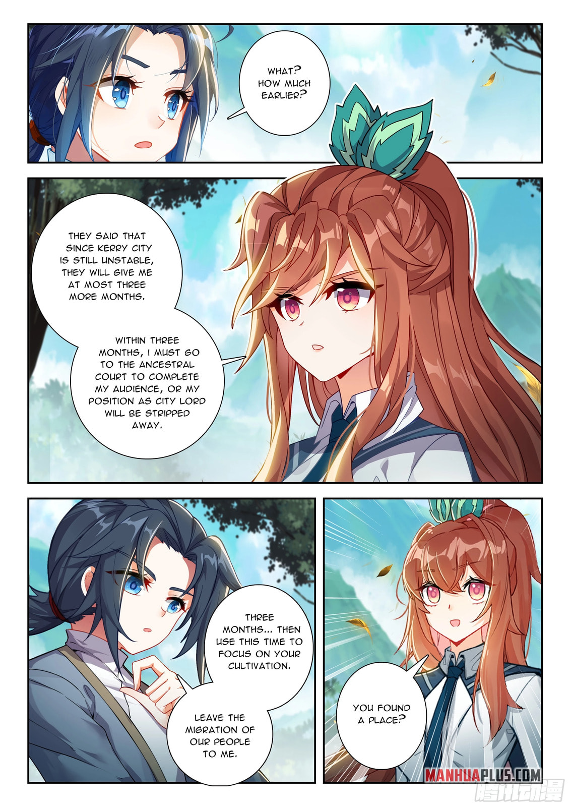 Soul Land V - Reborn for you (Colored) Chapter 259 page 6 - 