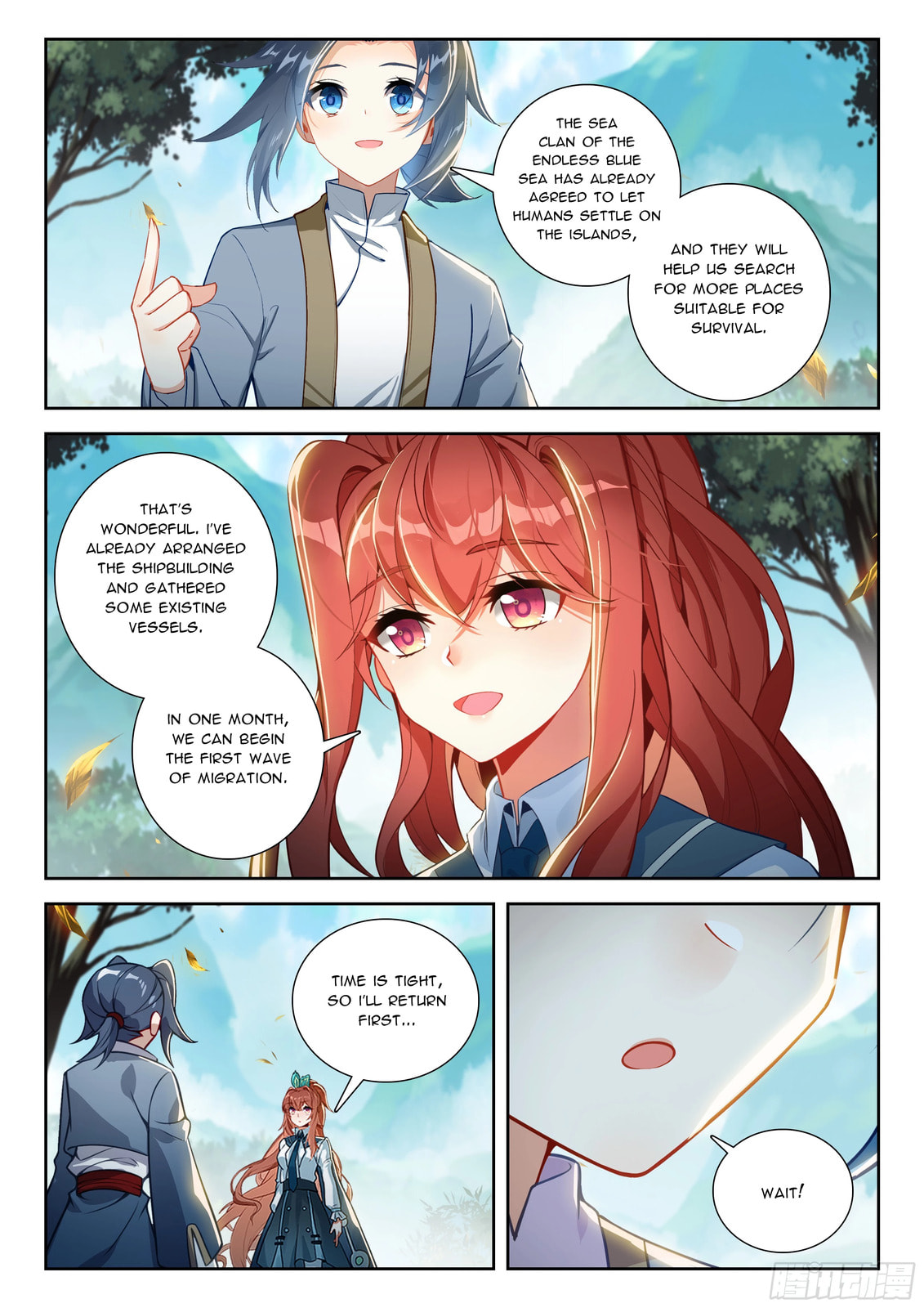 Soul Land V - Reborn for you (Colored) Chapter 259 page 7 - 