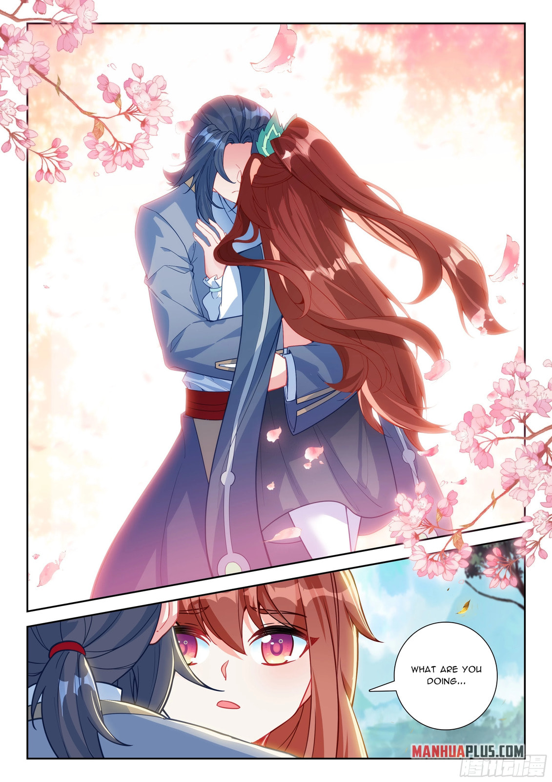 Soul Land V - Reborn for you (Colored) Chapter 259 page 8 - 