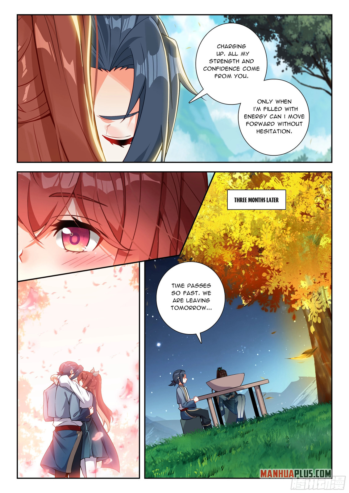 Soul Land V - Reborn for you (Colored) Chapter 259 page 9 - 